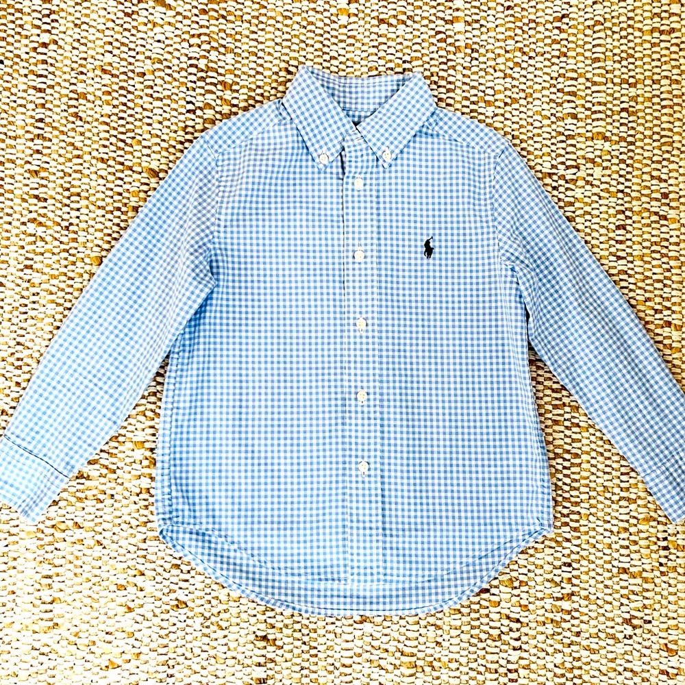 Polo Ralph Lauren Boys Dress Shirt